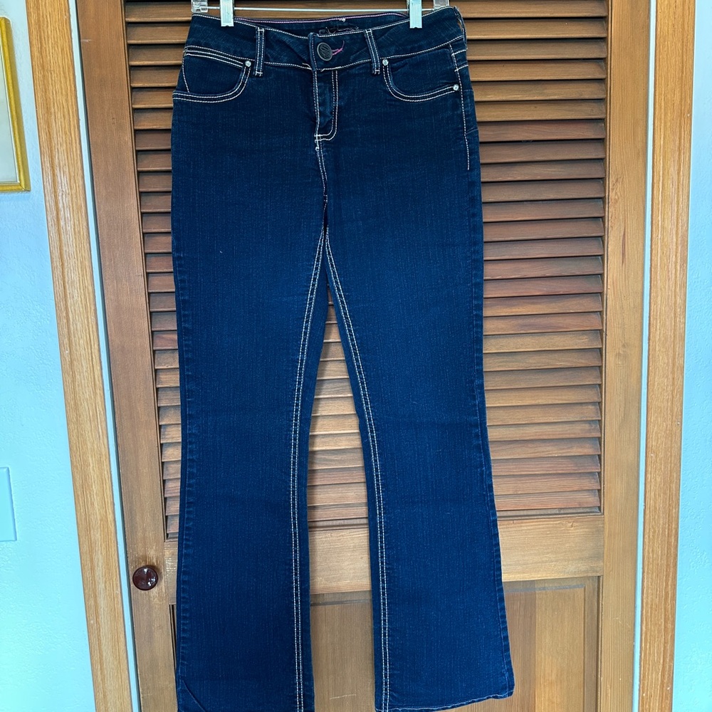 Women's Wrangler Bling Jeans Size 7/8